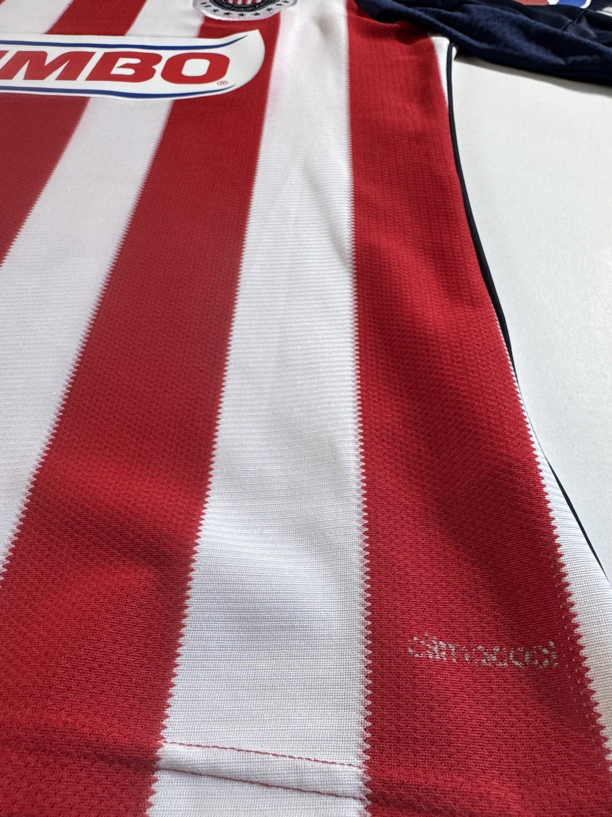 Chivas 2013 2014 Marco Fabian Long Sleeve Home Football Shirt Jersey Size M