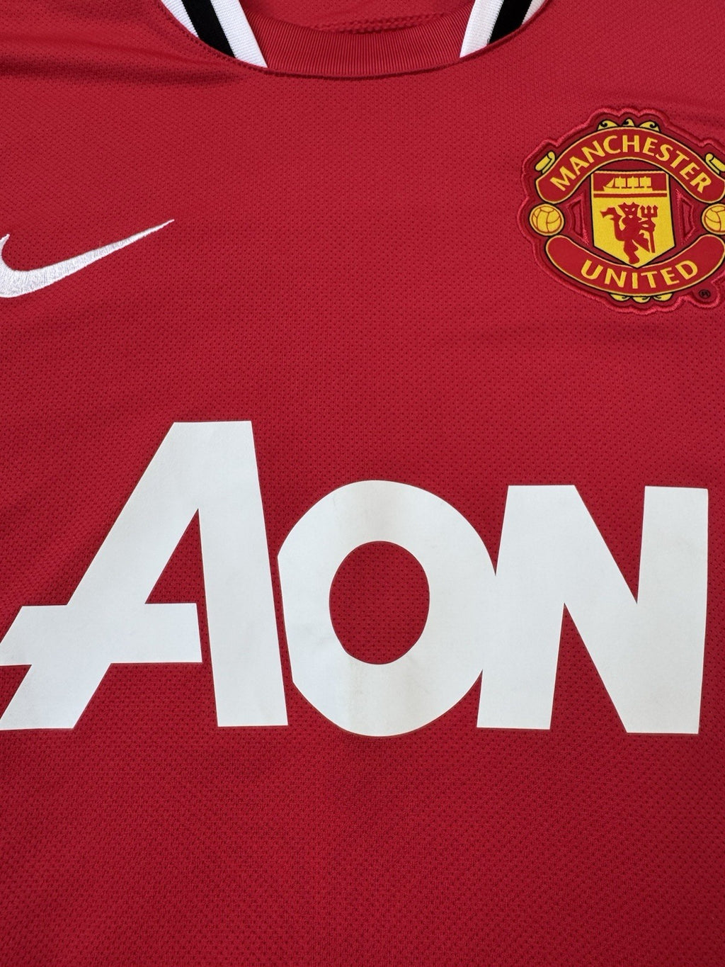 Manchester United 2011 2012 Wayne Rooney Home Football Shirt Jersey NWT Size L 