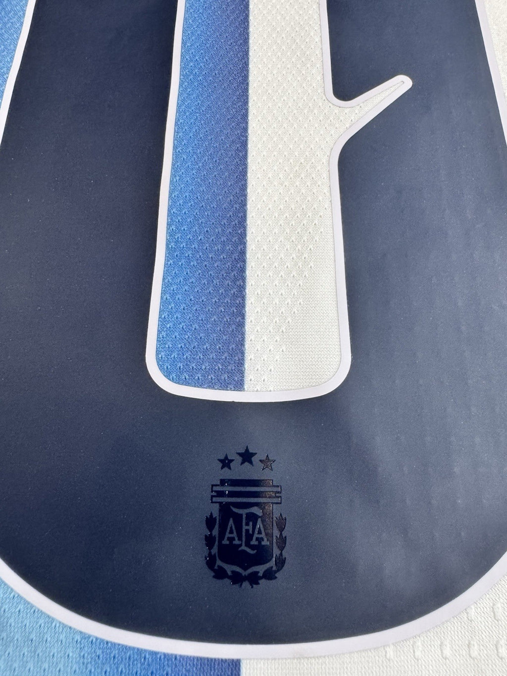 Argentina Lionel Messi Player Version Match Detail vs Egypt Jersey Size L NWT