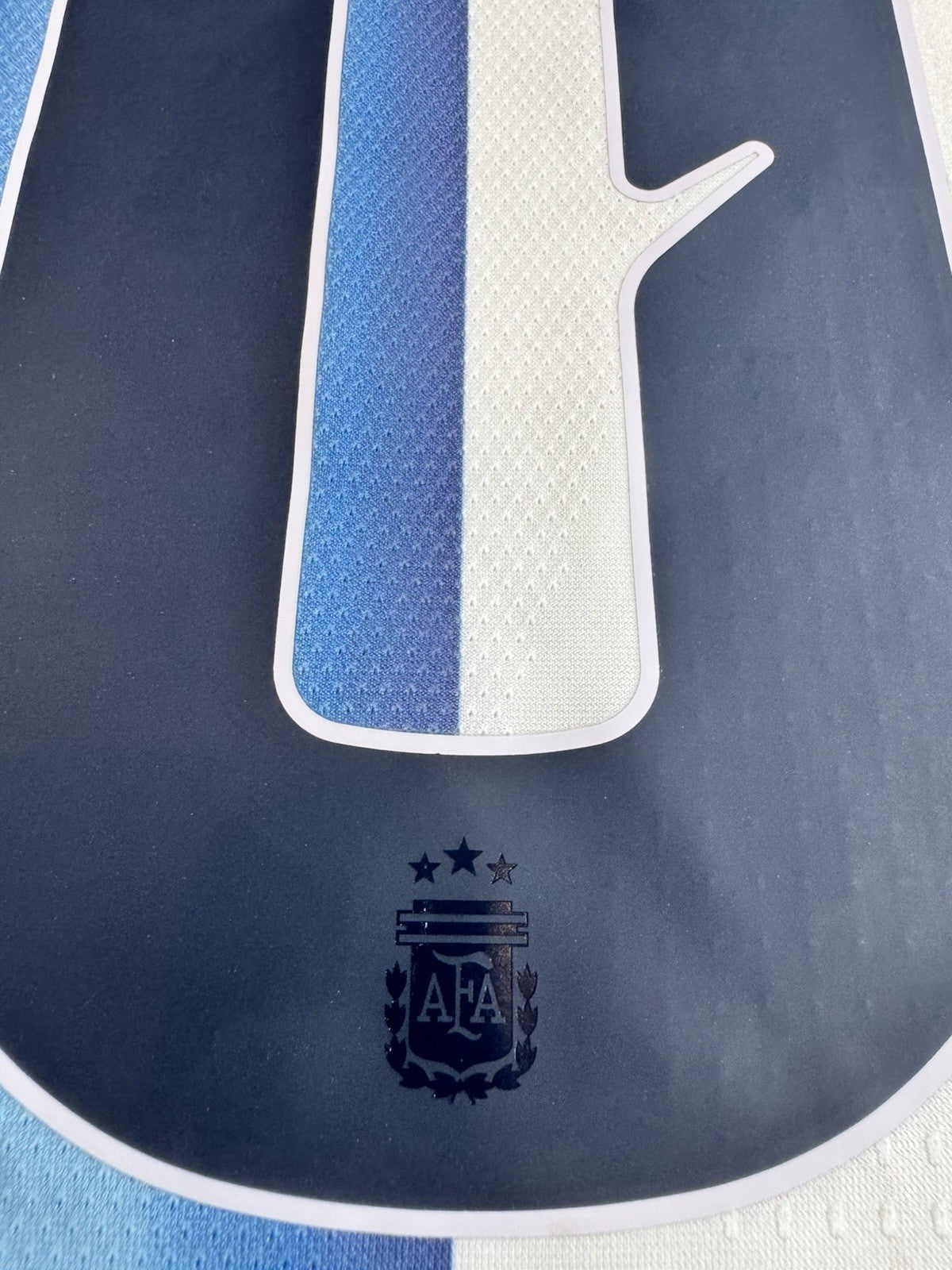 Argentina Lionel Messi Player Version Match Detail vs Egypt Jersey Size L NWT