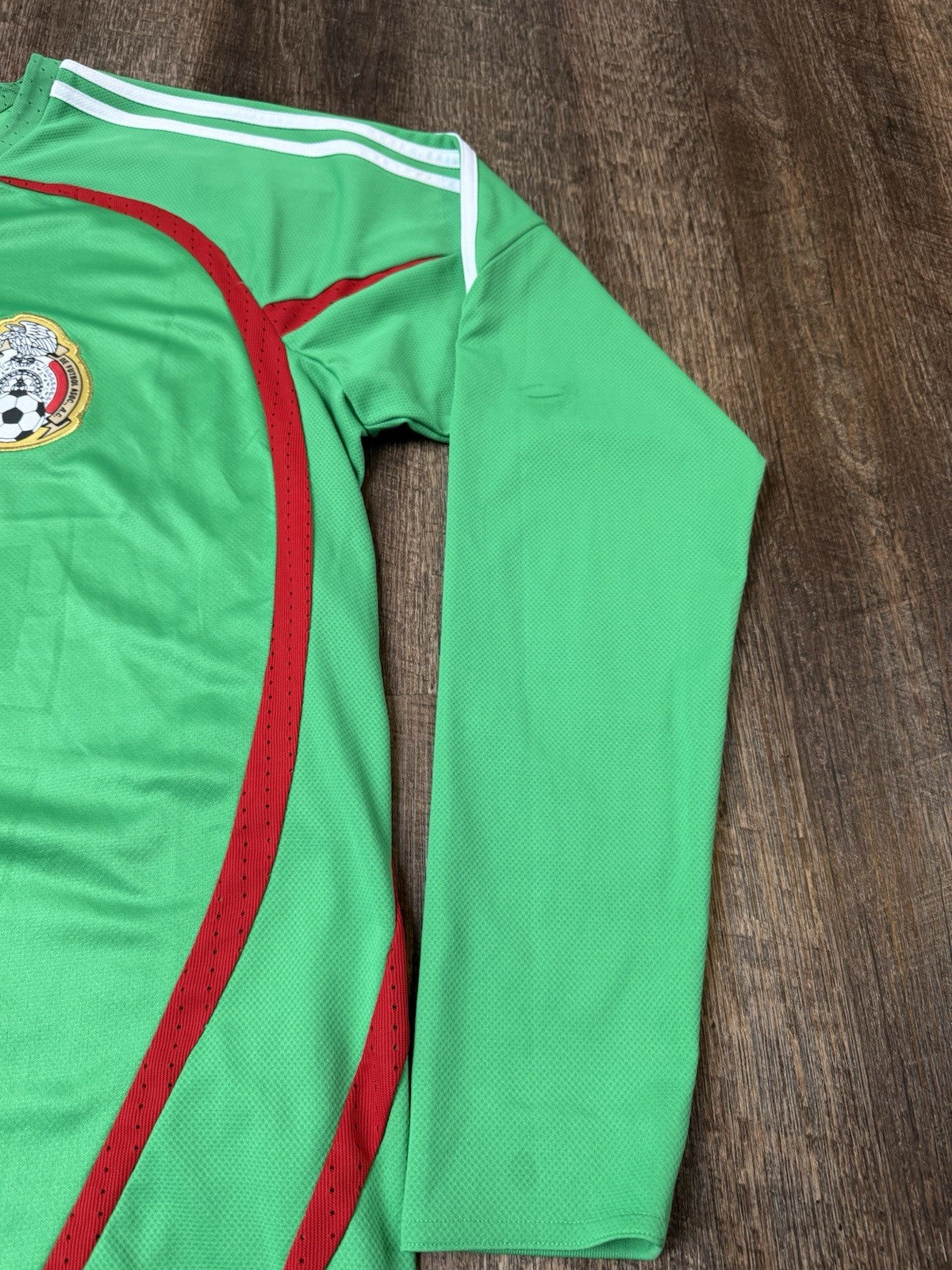 Giovani Dos Santos Mexico 2009 Gold Cup Long Sleeve Jersey XL | Adidas El Tri 