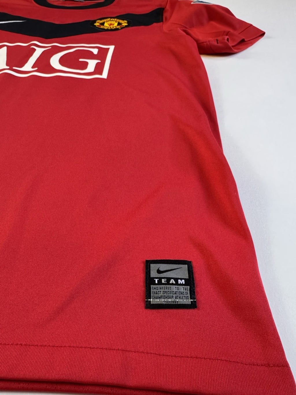 Manchester United Wayne Rooney 2009 2010 Home Football Shirt Jersey Size S 