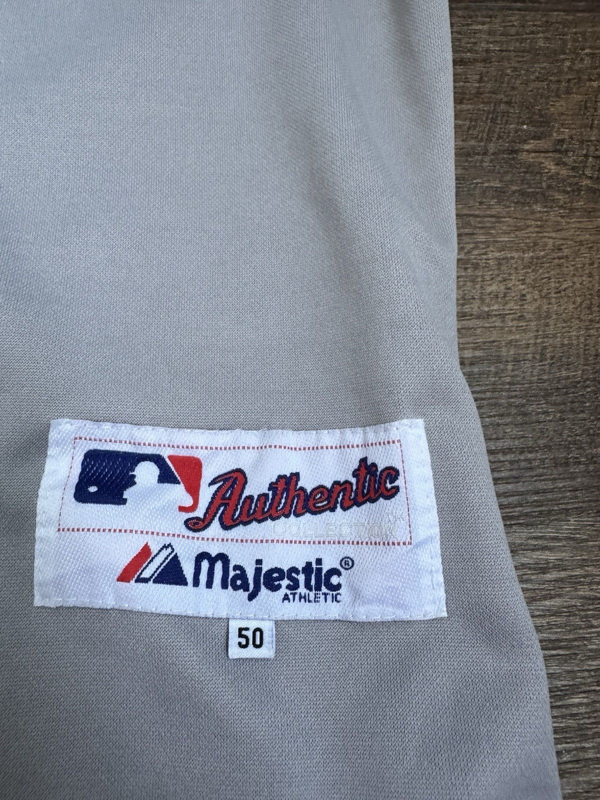 Jason Bay New York Mets MLB #44 Jersey Size 50 Majestic