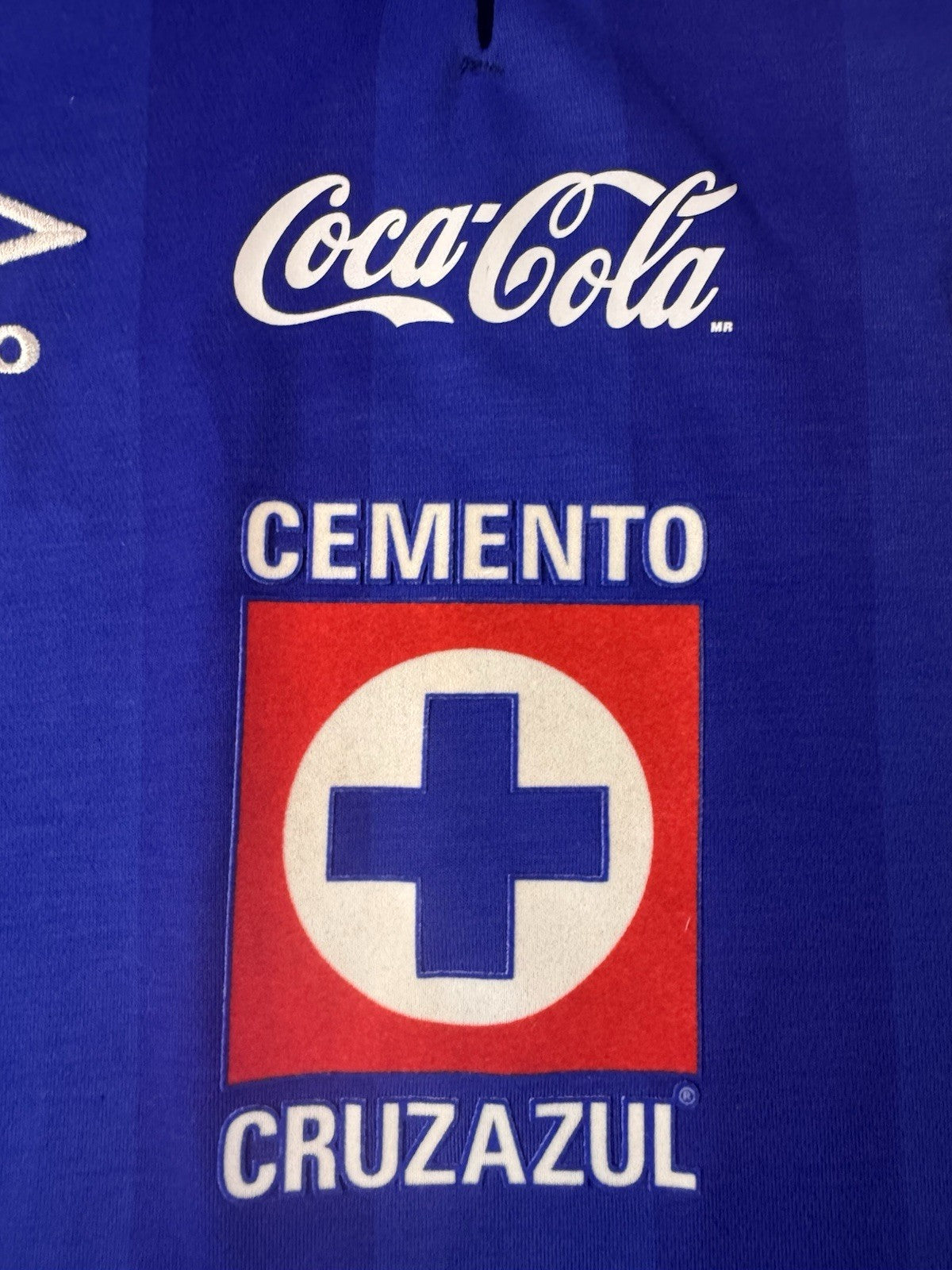 Cruz Azul 2013 2014 Chaco Gimenez Home Football Shirt Jersey Size M | Check Desc