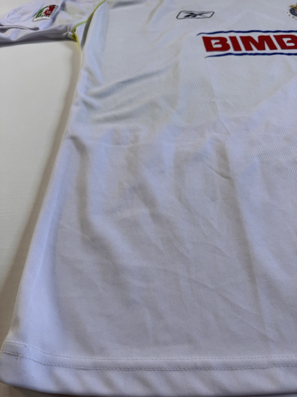 Omar Bravo Chivas 2007 - 08 Jersey XL | Reebok Liga MX Vintage NWT | Guadalajara