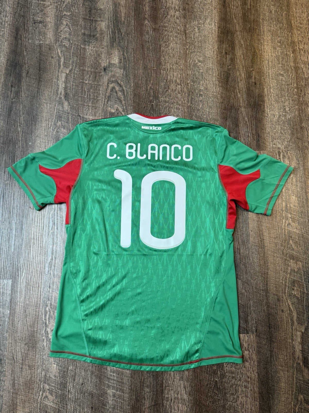Cuauhtemoc Blanco Mexico 2010 Jersey L | World Cup South Africa 2010
