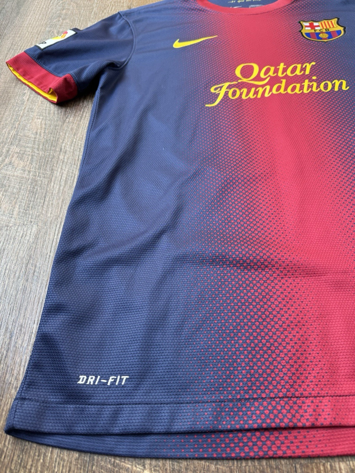 Barcelona 2012 2013 Lionel Messi Home Football Shirt Jersey Size M | Check Desc*