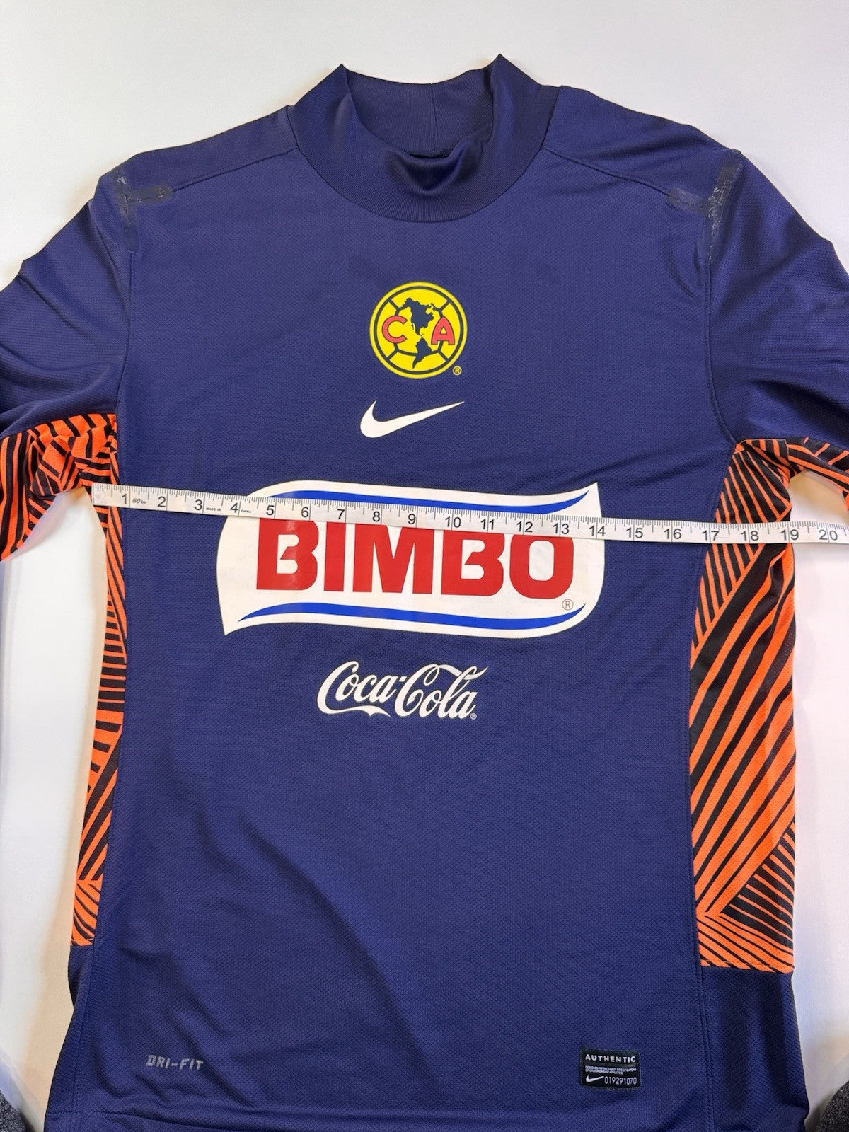 Club America 2011 - 2012 Goalkeeper Jersey M | Player Issue Nike Liga MX Aguilas