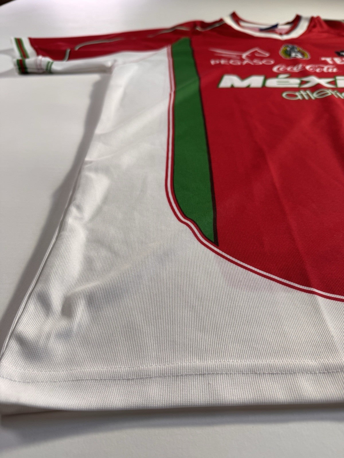 Mexico 2000s Atletica Training Football Shirt Jersey Size XL
