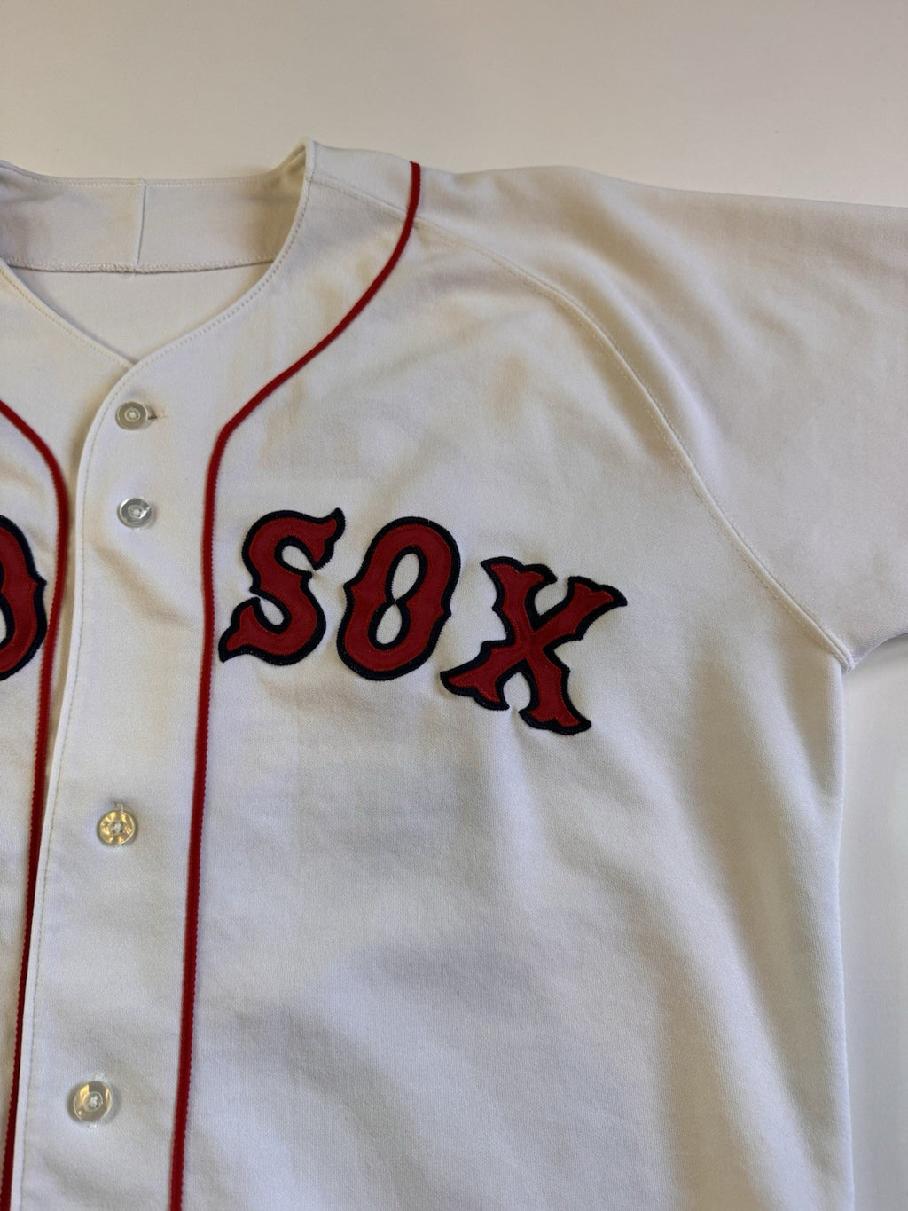 Boston Red Sox Russell Athletic Diamond Collection MLB Jersey Size 44