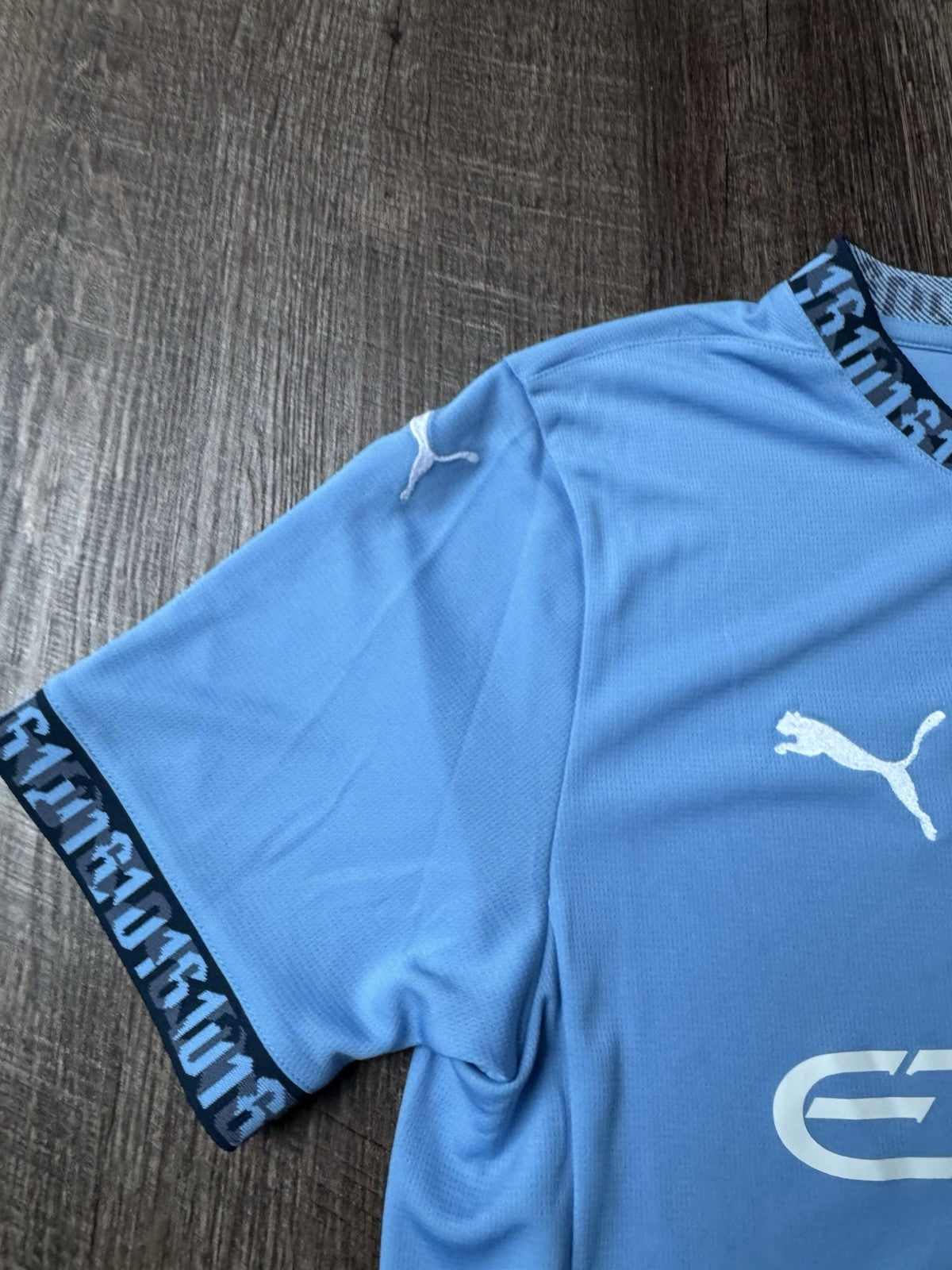 Manchester City 2024 - 25 Home Jersey Sz M NWT | Puma EPL Football Soccer Shirt