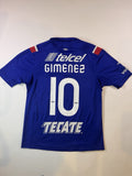Cruz Azul 2012 2013 Chaco Gimenez Home Football Shirt Jersey Size M