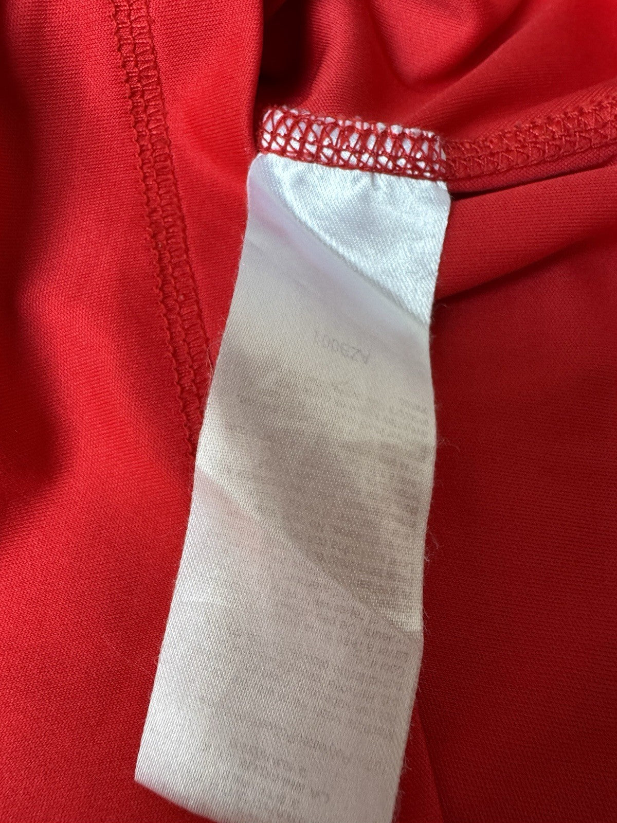 Spain 2010 Sergio Ramos Long Sleeve Home Football Shirt Jersey Size L 