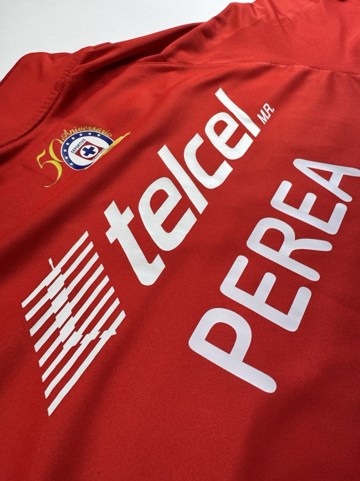 Cruz Azul 2013 2014 50th Anniversary Third Jersey Luis Amaranto PEREA Size L