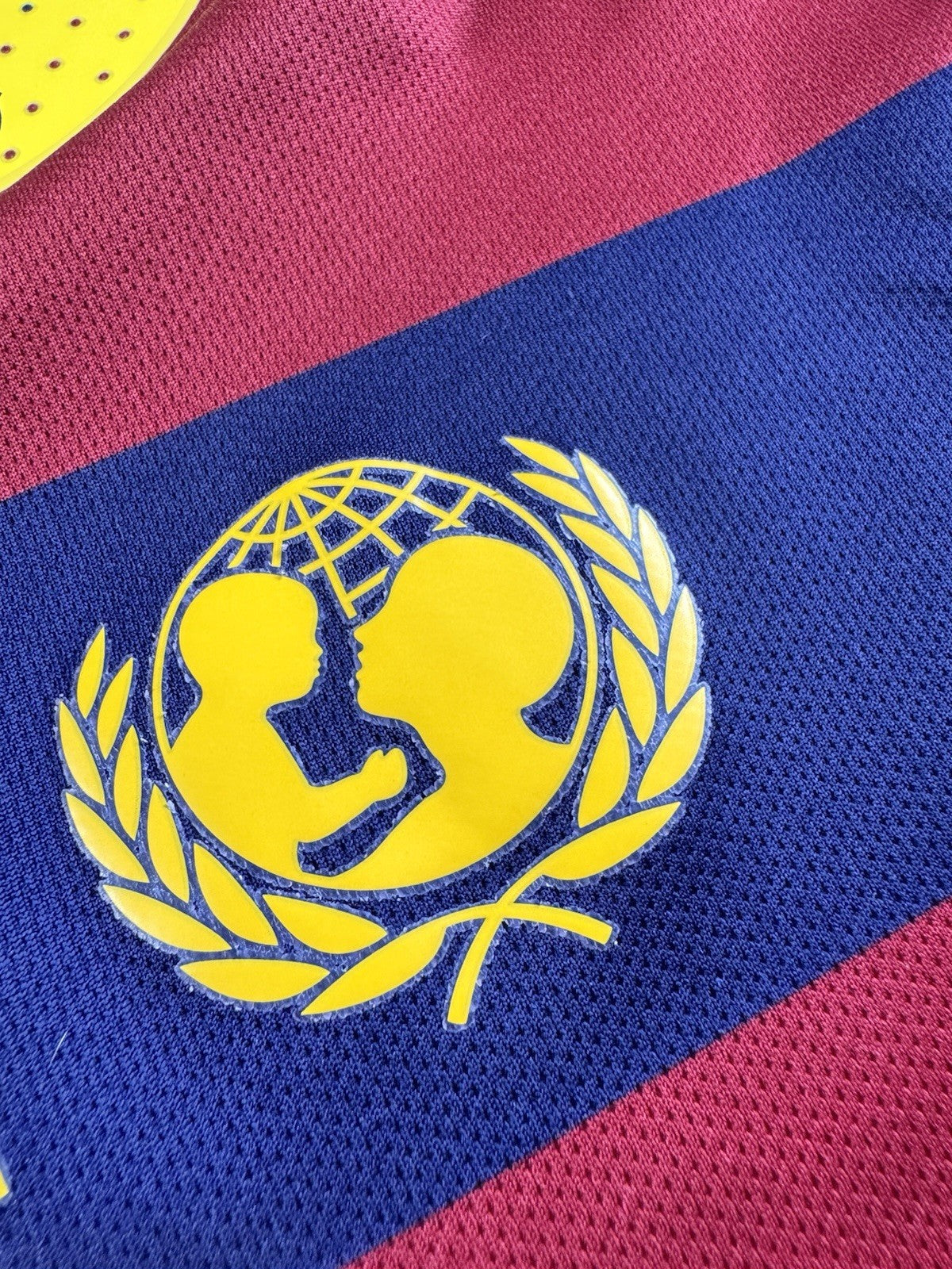 Barcelona 2015 2016 Lionel Messi Home Football Shirt Jersey Size M