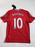 Manchester United 2011 2012 Wayne Rooney Home Football Shirt Jersey NWT Size L 