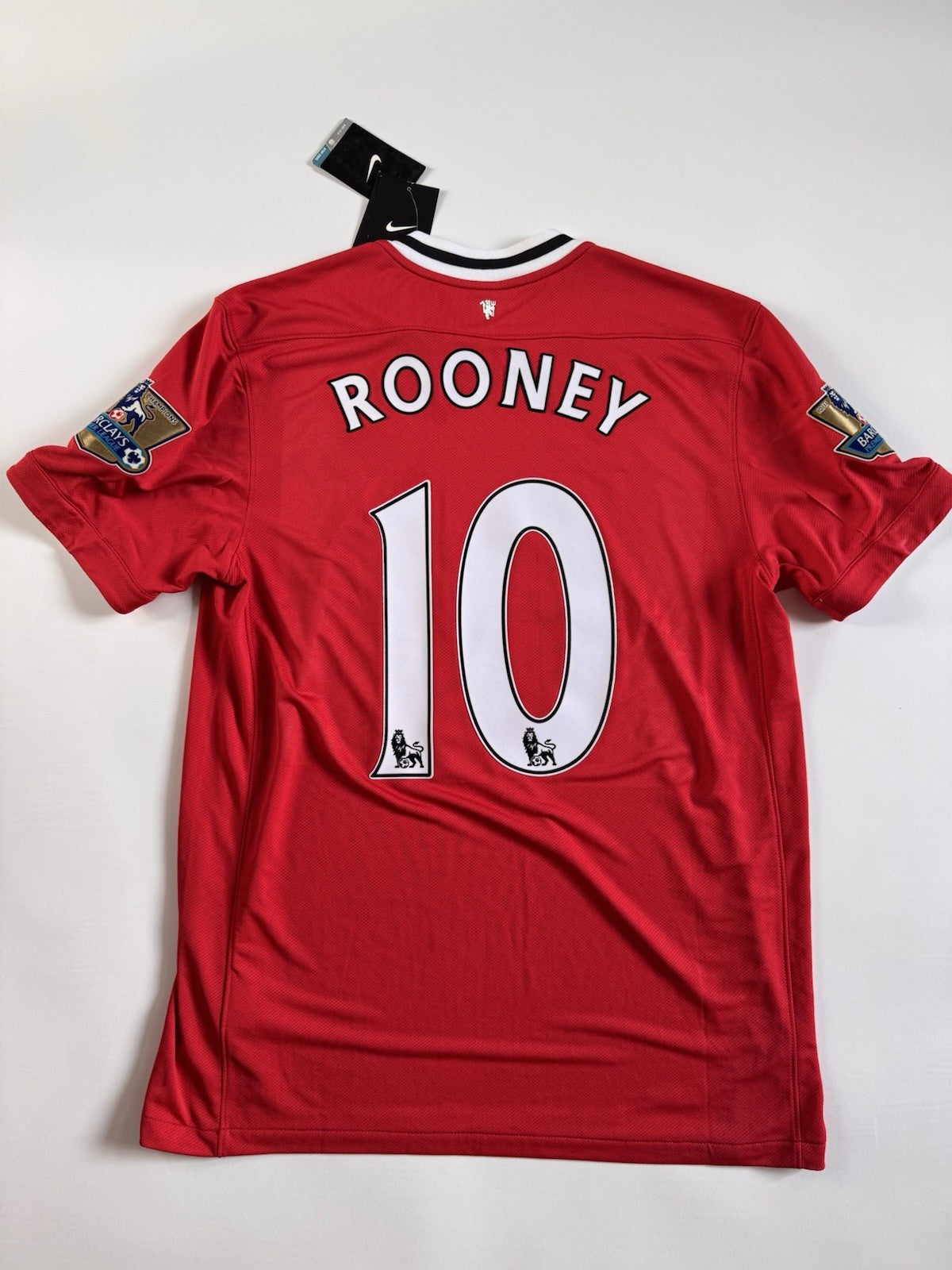 Manchester United 2011 2012 Wayne Rooney Home Football Shirt Jersey NWT Size L 