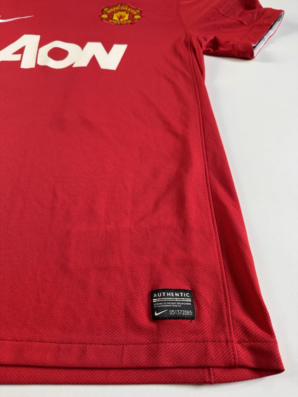 Manchester United 2011 2012 Wayne Rooney Home Football Shirt Jersey NWT Size L 