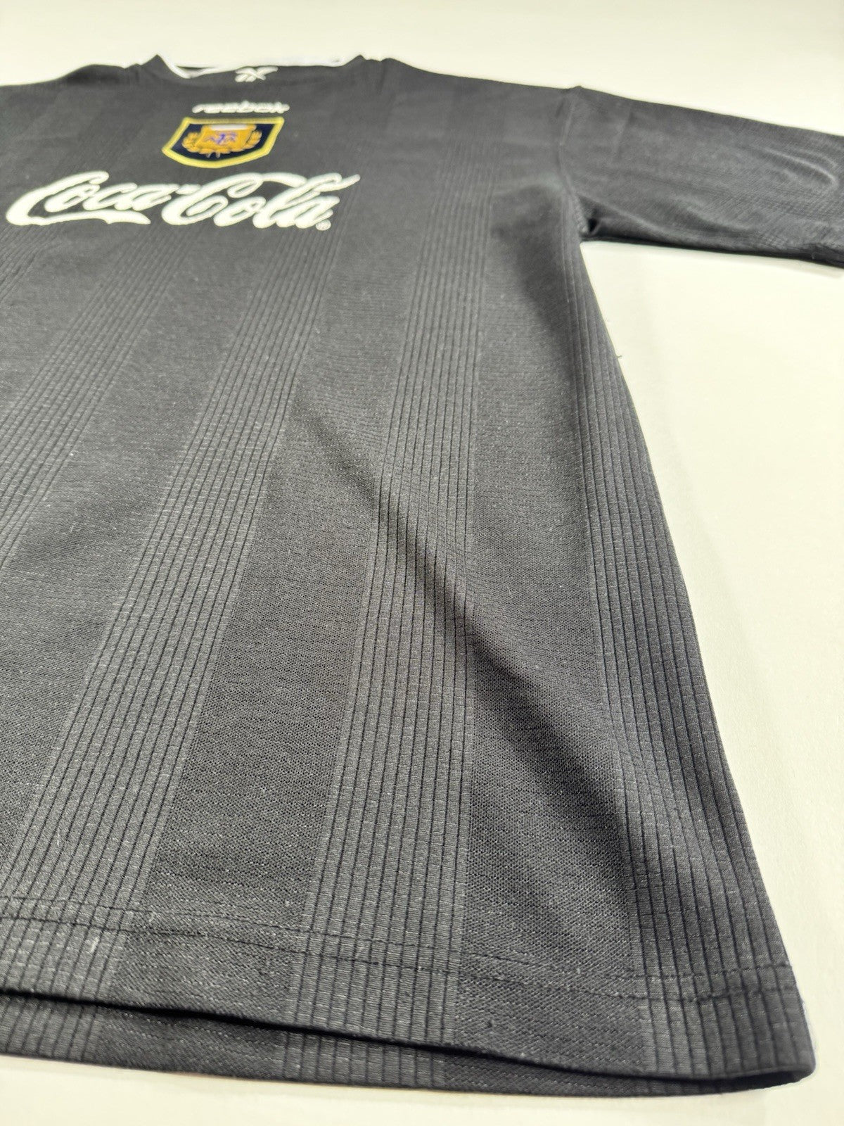 Argentina AFA 1999 2000 Training Football Shirt Jersey Size M | Rebook