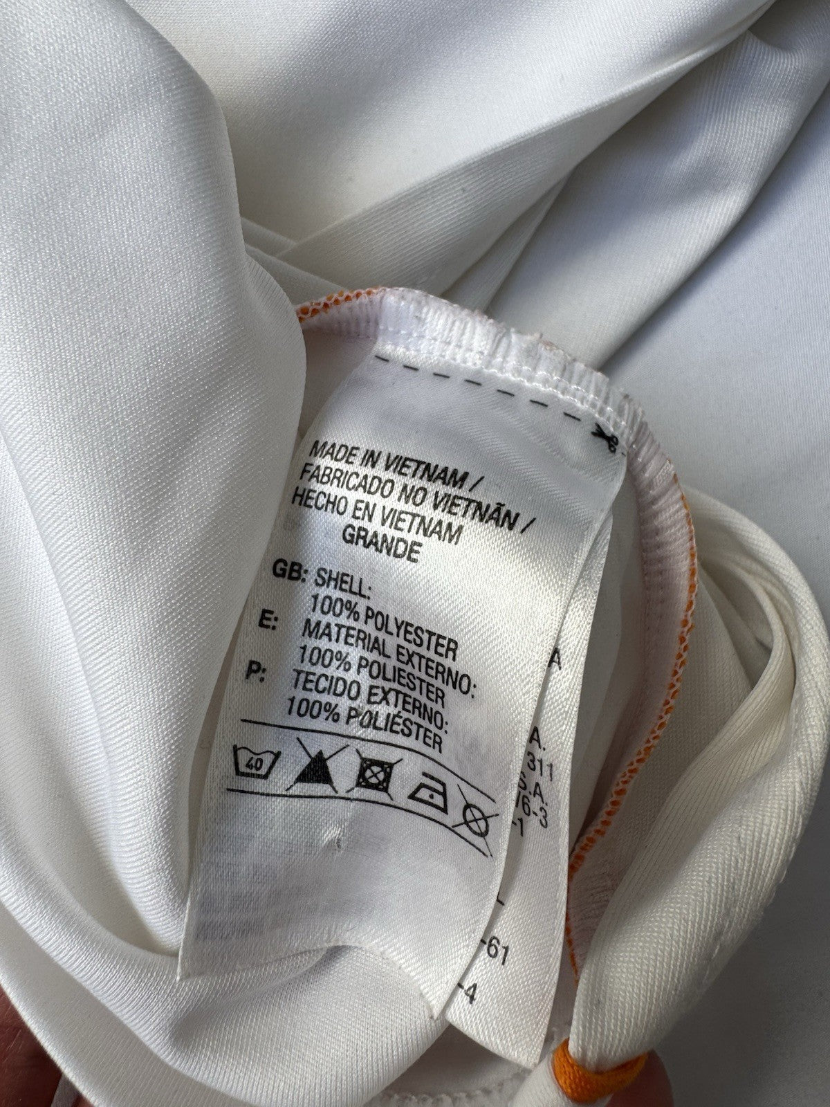 Real Madrid 2013/14 Sergio Ramos UCL LongSleeve Shirt Jersey Sz L | Check Desc*