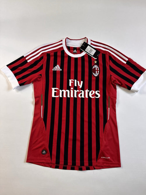 AC Milan 2011 2012 Zlatan Ibrahimovic Home Football Shirt Jersey Size S NWT