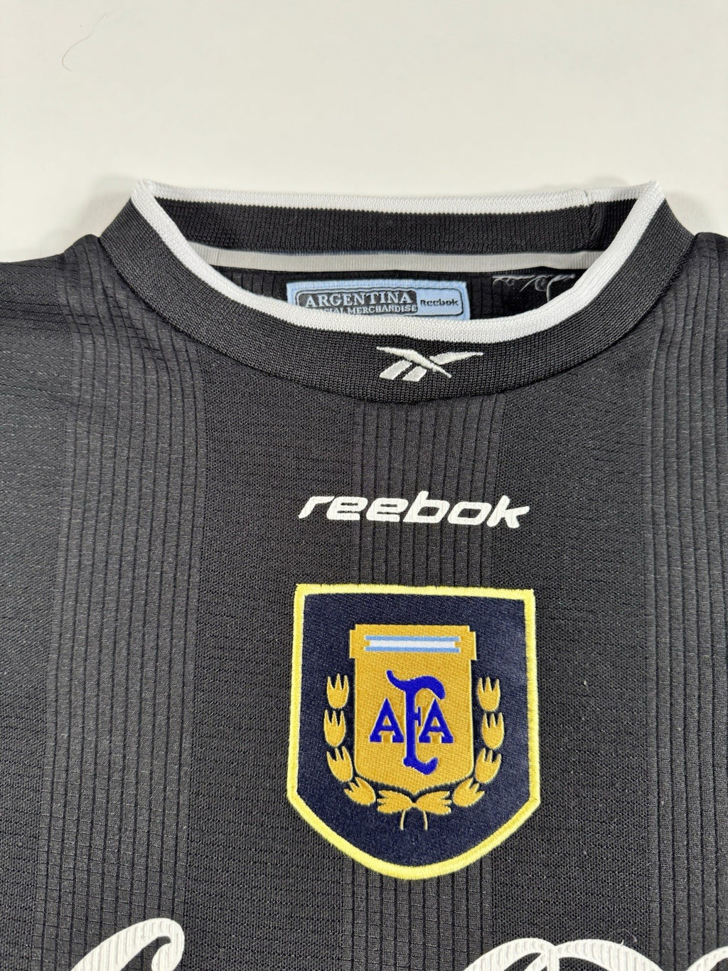 Argentina AFA 1999 2000 Training Football Shirt Jersey Size M | Rebook