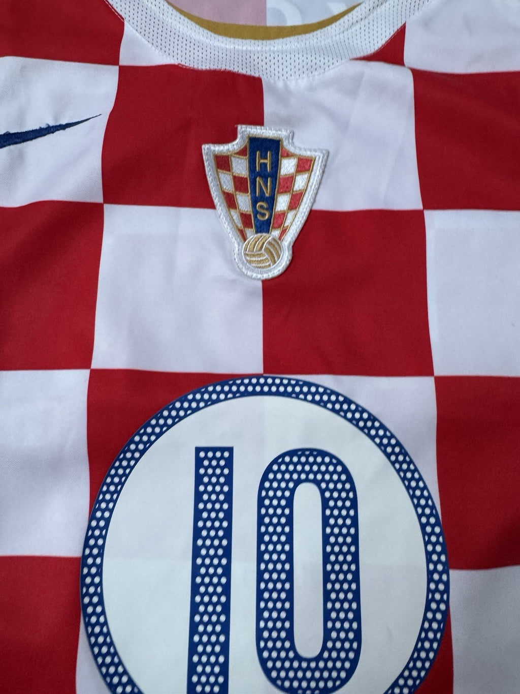 Niko Kovač Croatia 2004 Home Soccer Jersey Size L | Niko Kovac
