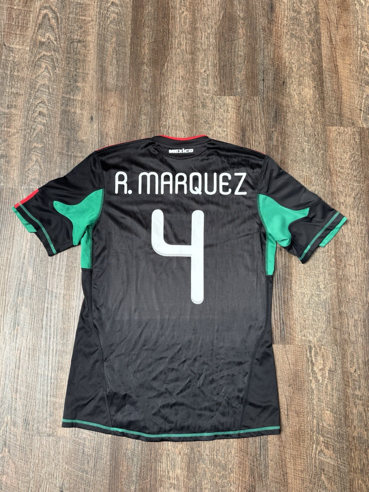 Rafa Marquez Mexico 2010 Away Jersey | World Cup | Sz S/M Check Description