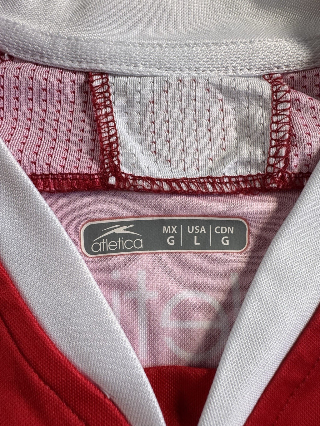 Toluca 2009 2010 Antonio Naelson Sinha Home Football Shirt Jersey Size L