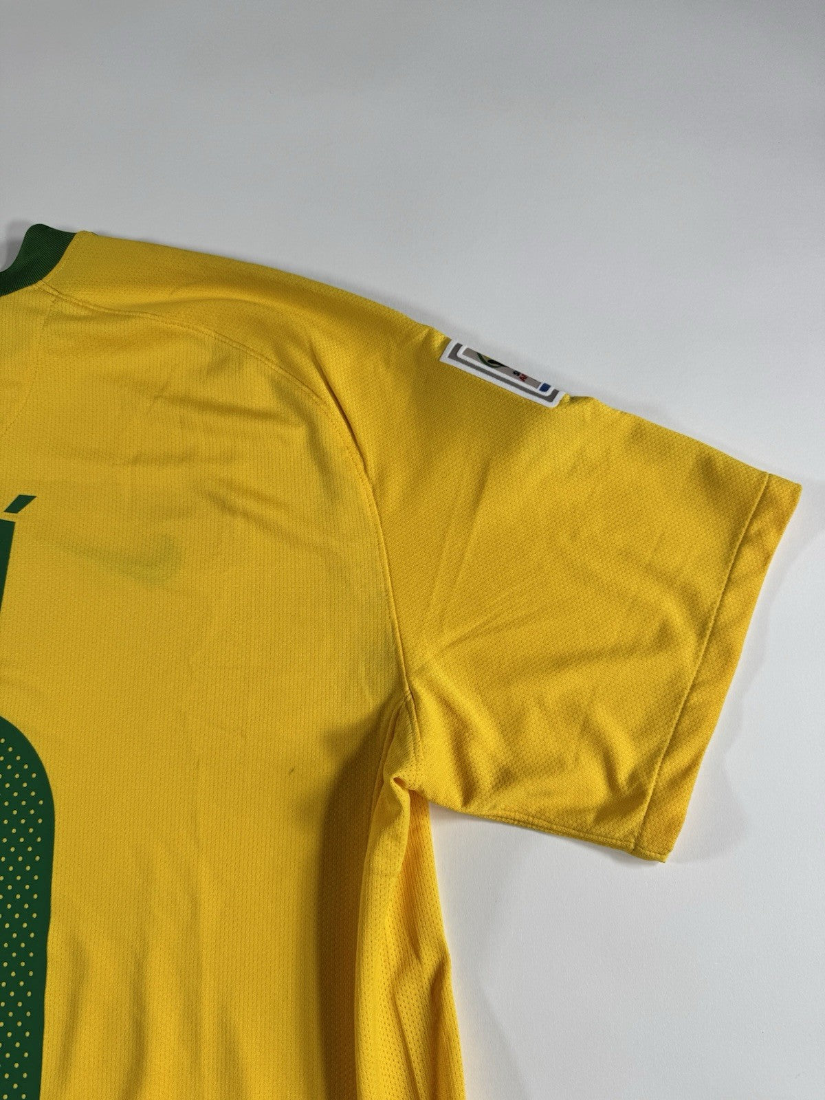 Brazil 2010 World Cup Ricardo Kaka Home Football Jersey Size XL | Read Descripti
