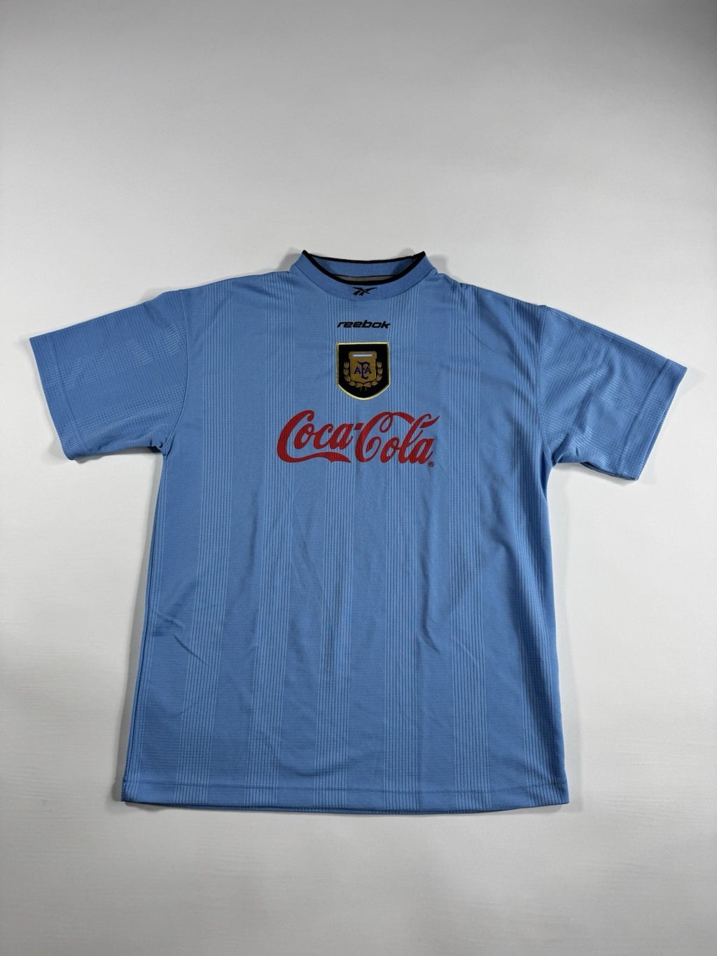 Argentina AFA 1999 2000 Training Football Shirt Jersey Size M | Rebook