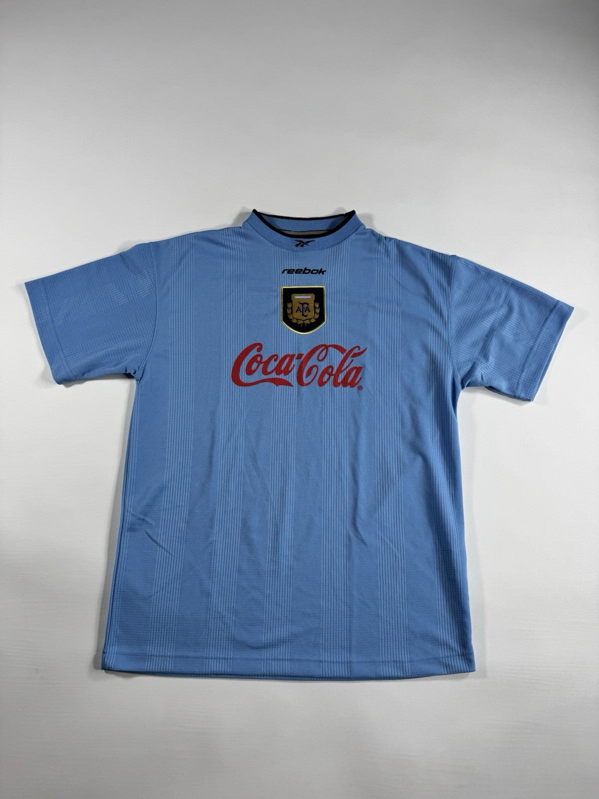 Argentina AFA 1999 2000 Training Football Shirt Jersey Size M | Rebook