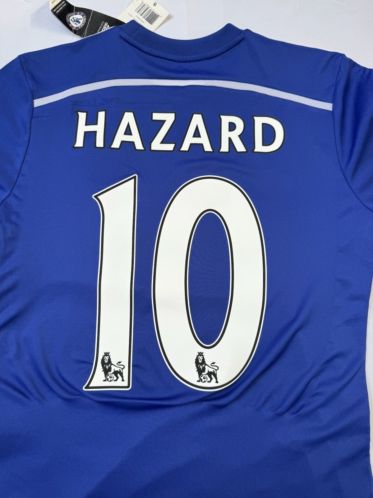 Chelsea 2014 2015 Eden Hazard Home Football Shirt Jersey NWT Size S | Check Des*