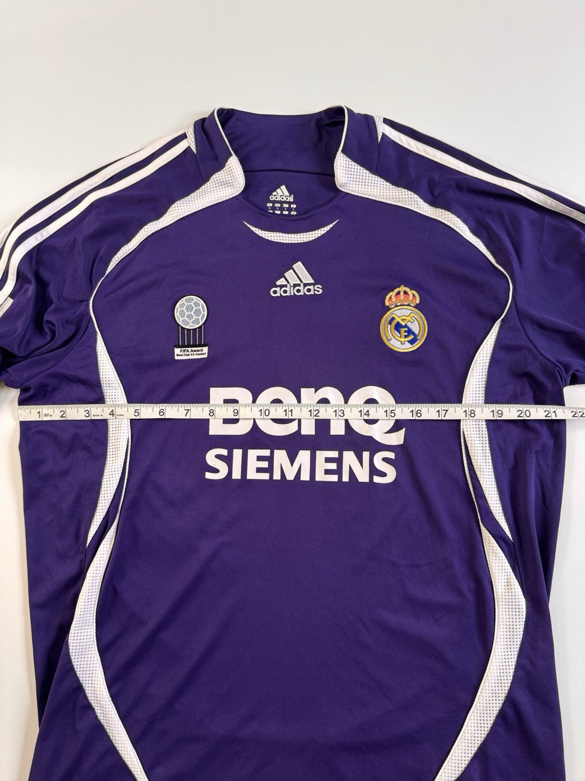 Real Madrid 2006 2007 Sergio Ramos FORMOTION Player Issue Home Jersey Size L