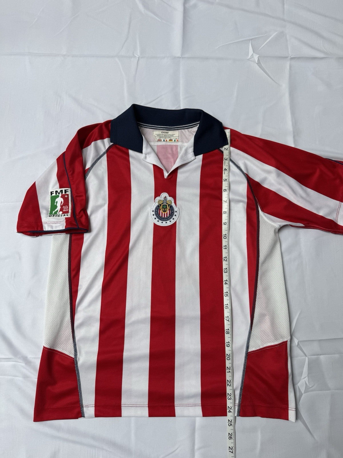 Chivas Guadalajara 2003 2004 Ramon Ramirez Home Football Shirt Jersey Size S 