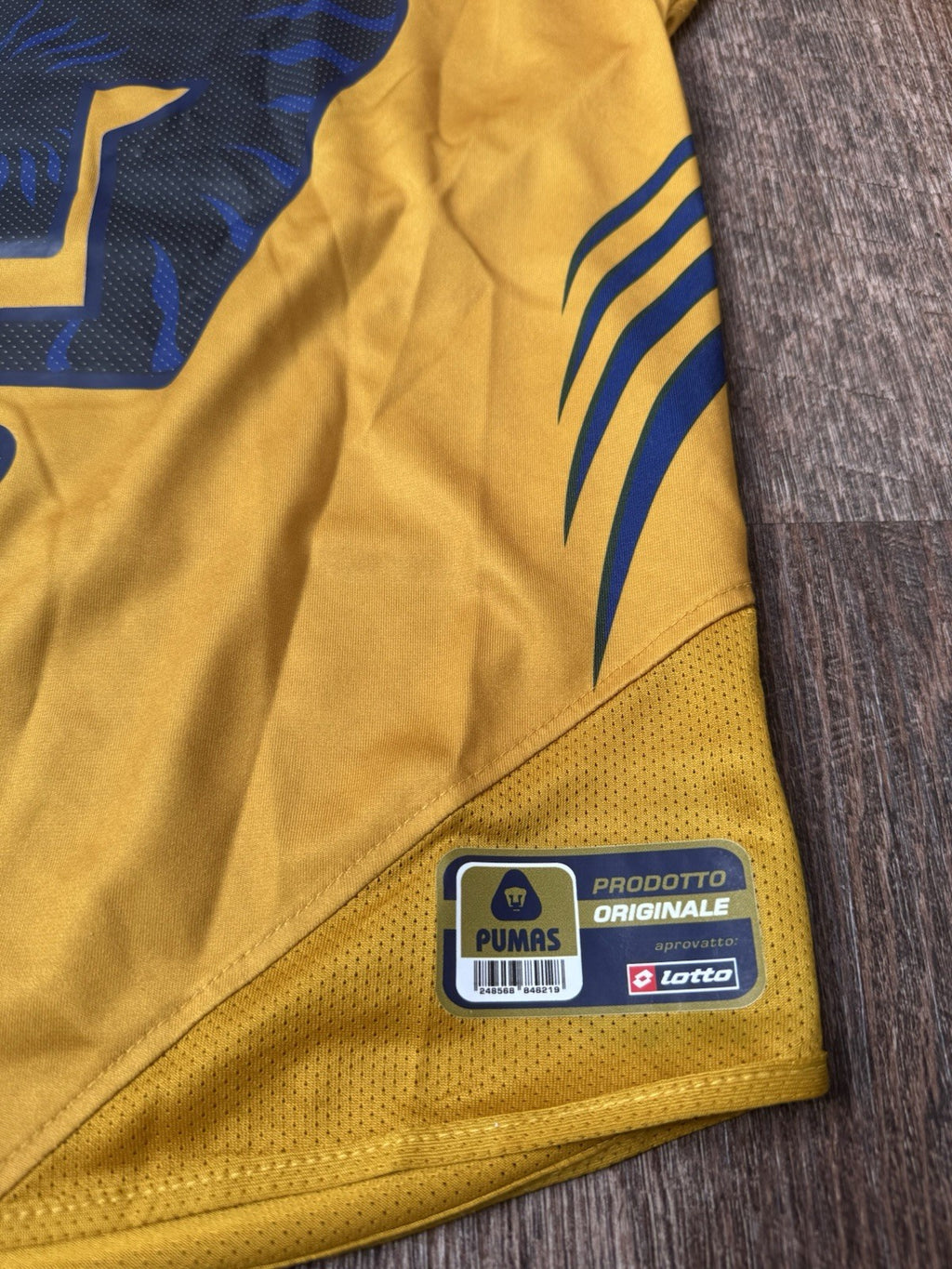 Dario Veron Pumas UNAM 2006 - 2007 Home Jersey M | Lotto  Liga MX Vintage Rare