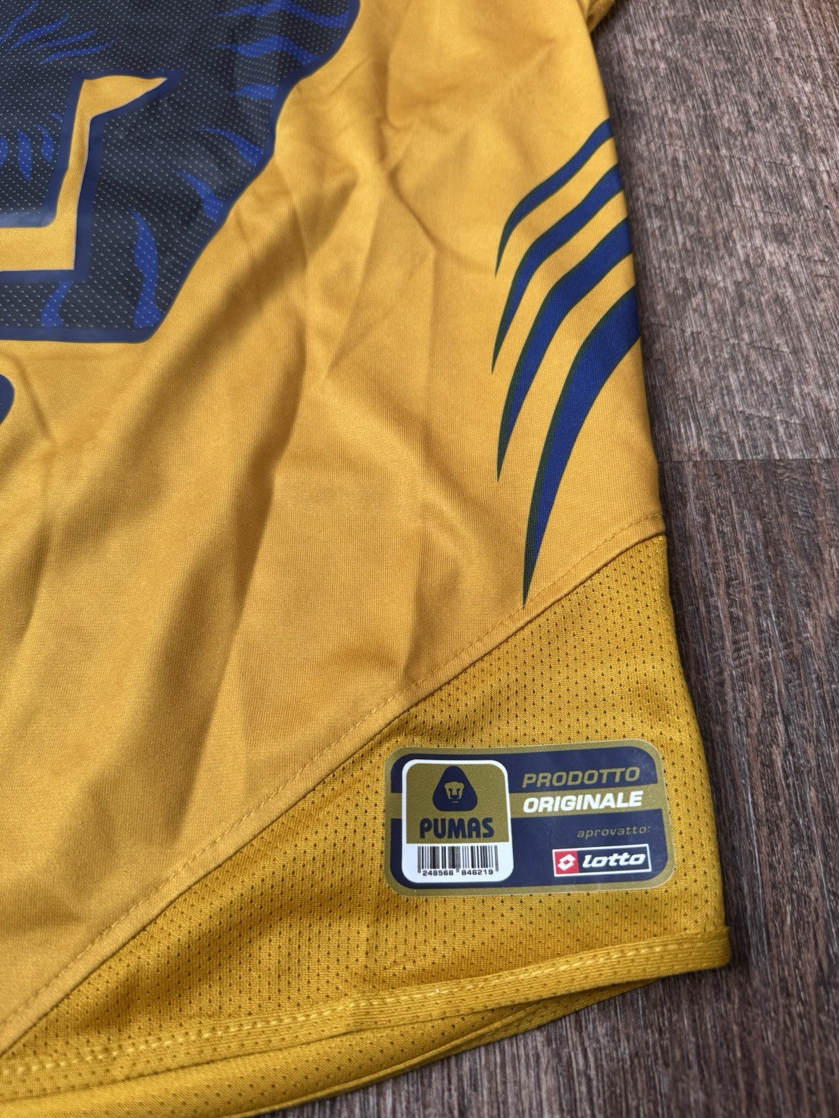 Dario Veron Pumas UNAM 2006 - 2007 Home Jersey M | Lotto  Liga MX Vintage Rare