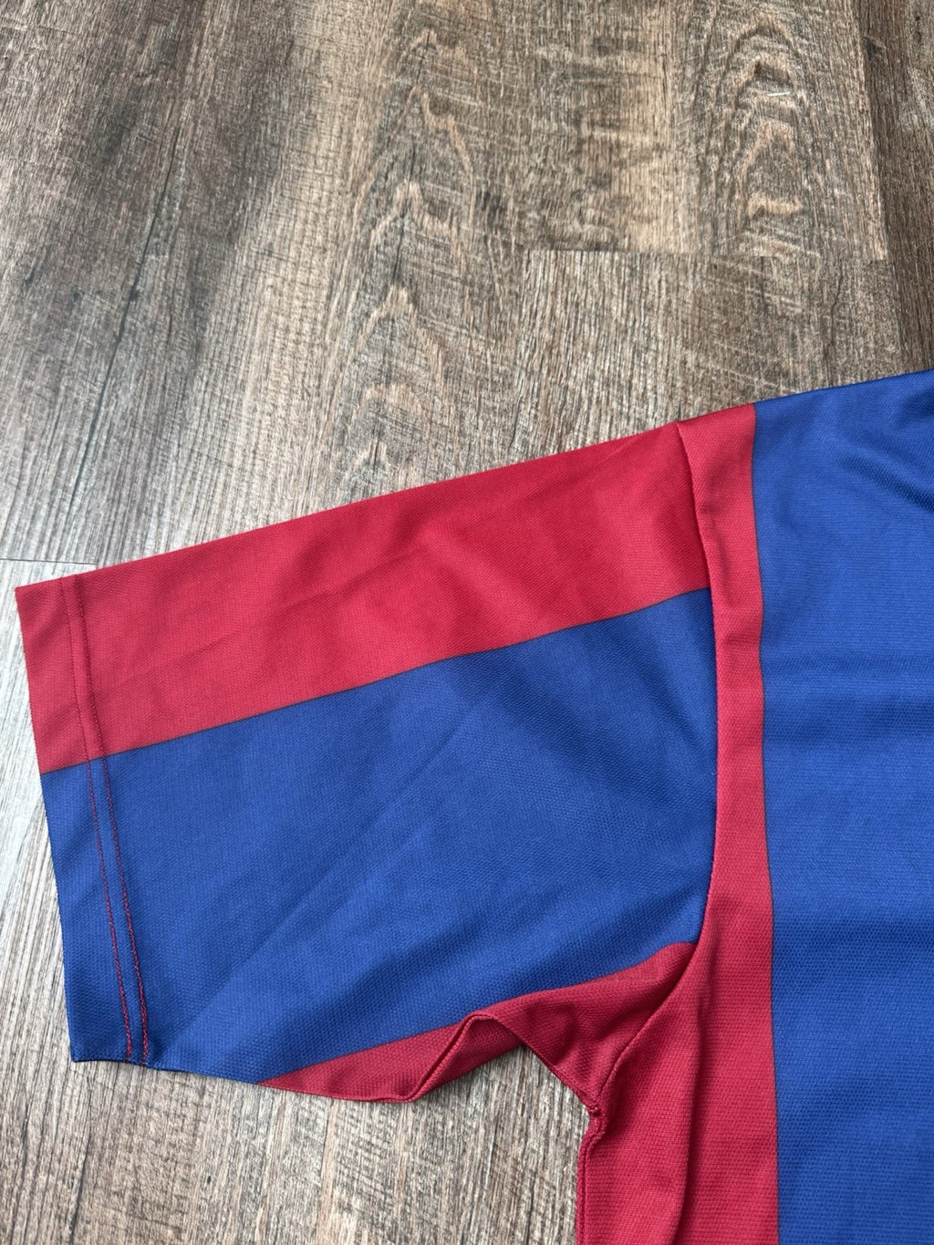 Vintage FC Barcelona Jersey Nike 2000 - 2001 Home Shirt L Barça Classic Kit