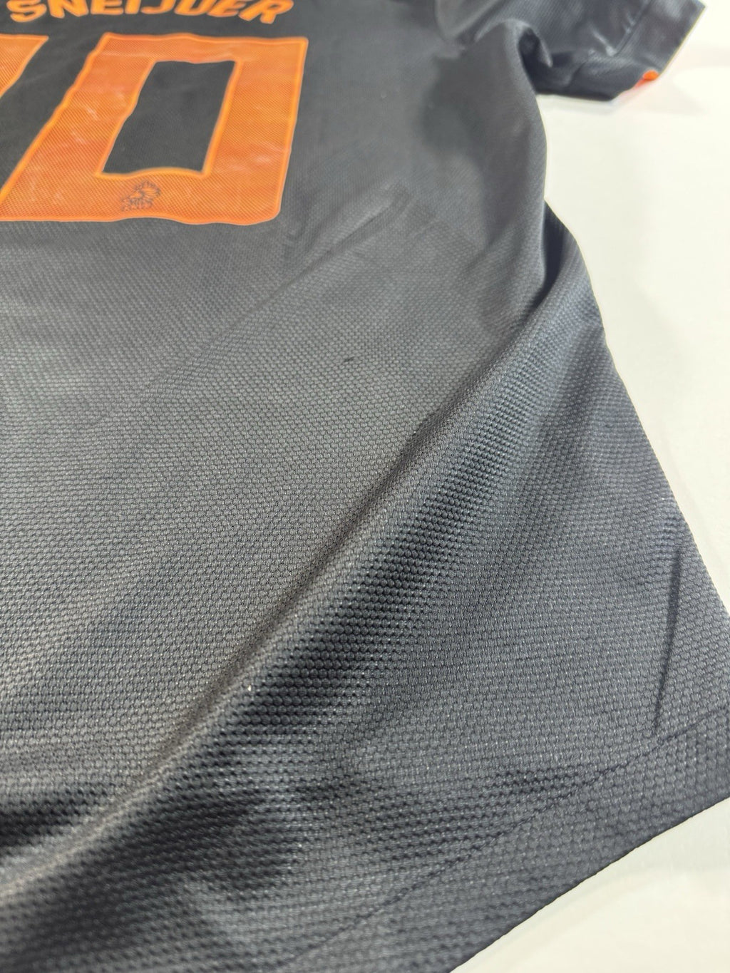 Netherlands Euro 2012 Wesley Sneijder Away Football Shirt Jersey Size L