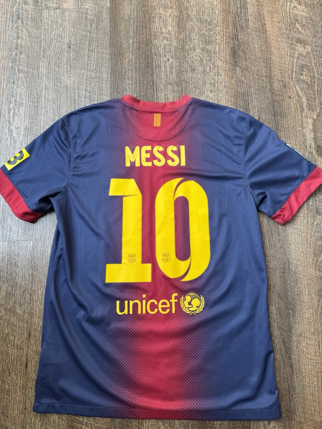 Barcelona 2012 2013 Lionel Messi Home Football Shirt Jersey Size M | Check Desc*
