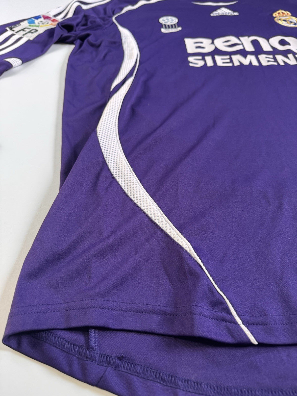 Real Madrid 2006 2007 Sergio Ramos FORMOTION Player Issue Home Jersey Size L