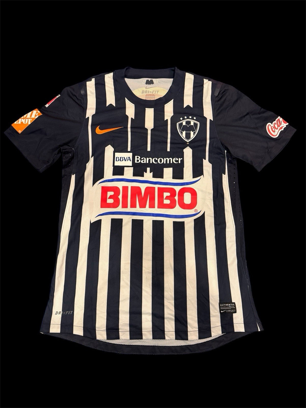Chelito Delgado Monterrey Match Issued Jersey M | Rayados Liga MX Rare