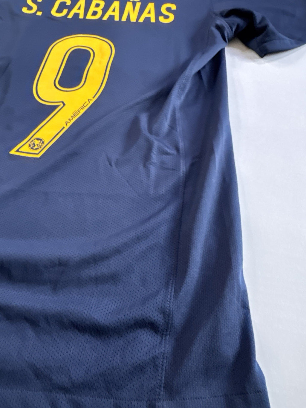 Club America 2008 2009 Salvador Chava Cabañas Away Football Shirt Jersey Size L