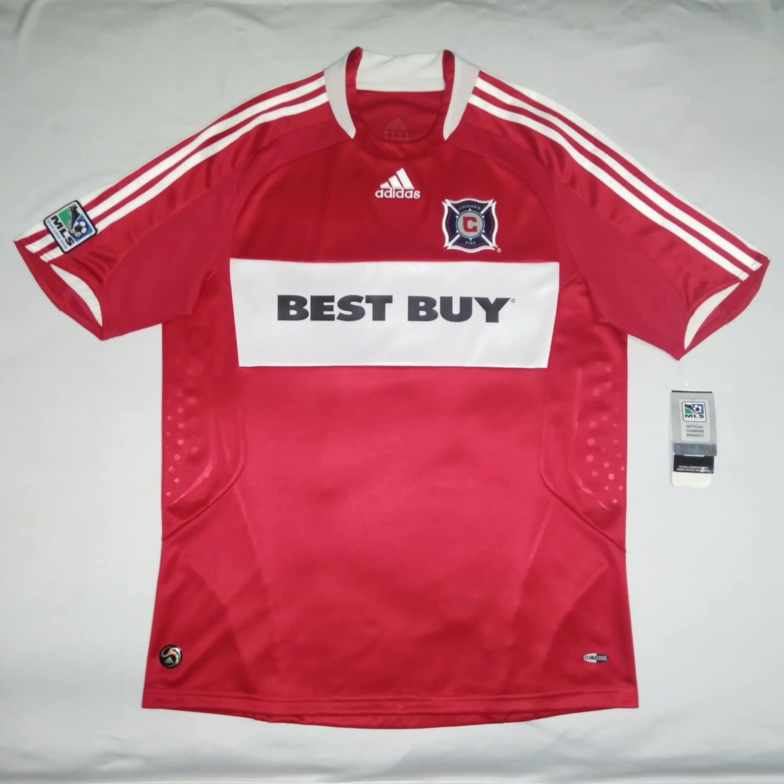 Cuauhtemoc Blanco Chicago Fire Home Jersey M | Adidas MLS NWT
