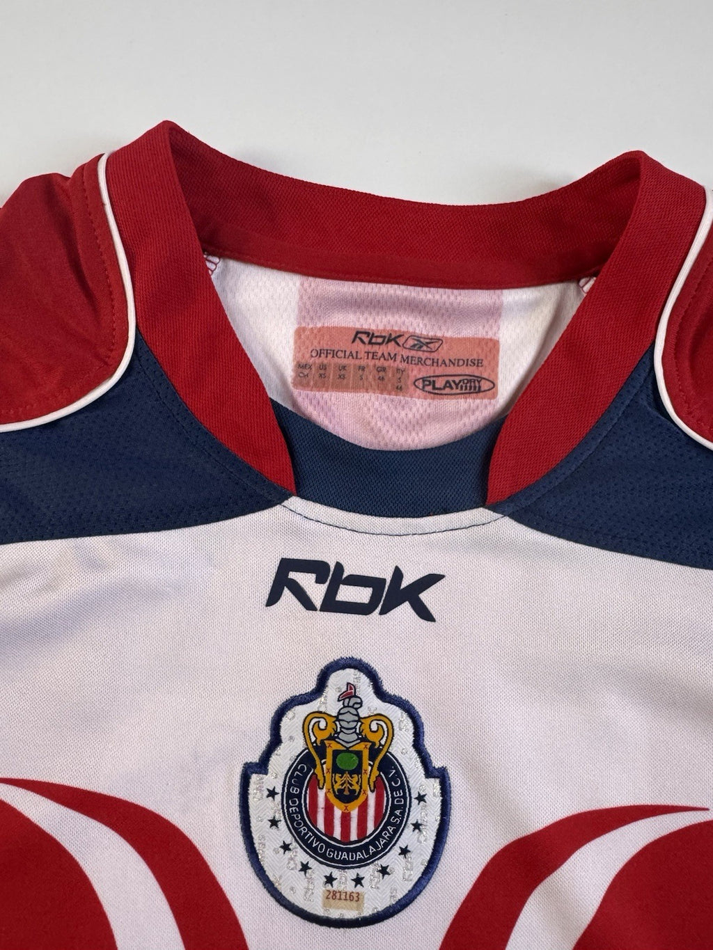 Chivas 2006 2007 Bofo Bautista Home Football Shirt Jersey Size XS / S