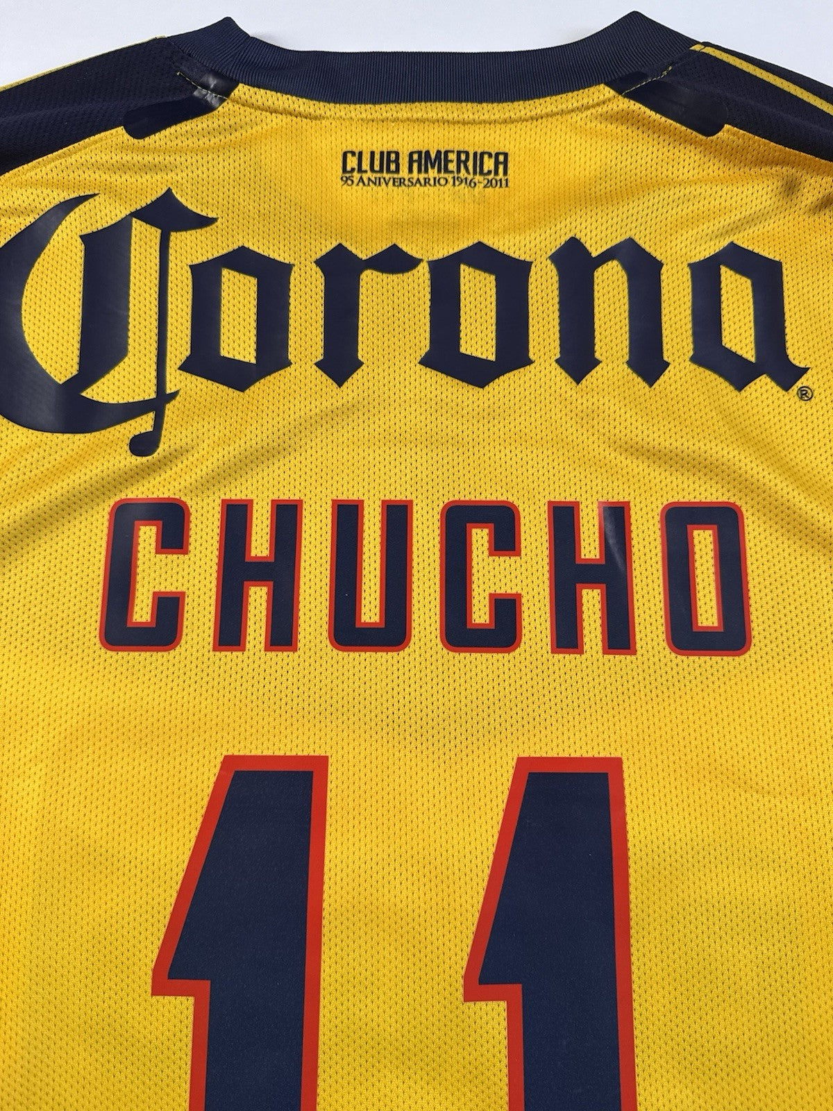 Club America 2011 2012 Chucho Benitez Player Issue Home Jersey Size L