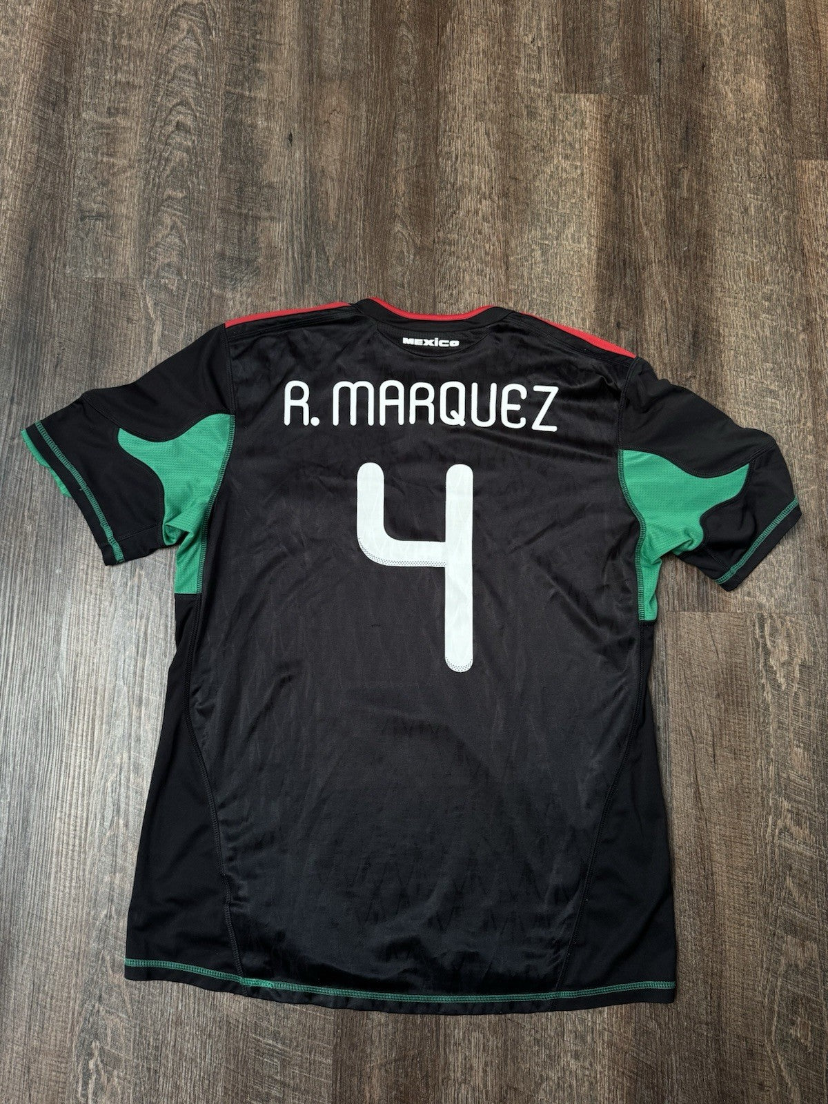 Rafa Marquez Mexico 2010 Away Jersey XL Vintage Soccer Shirt | World Cup 2010 