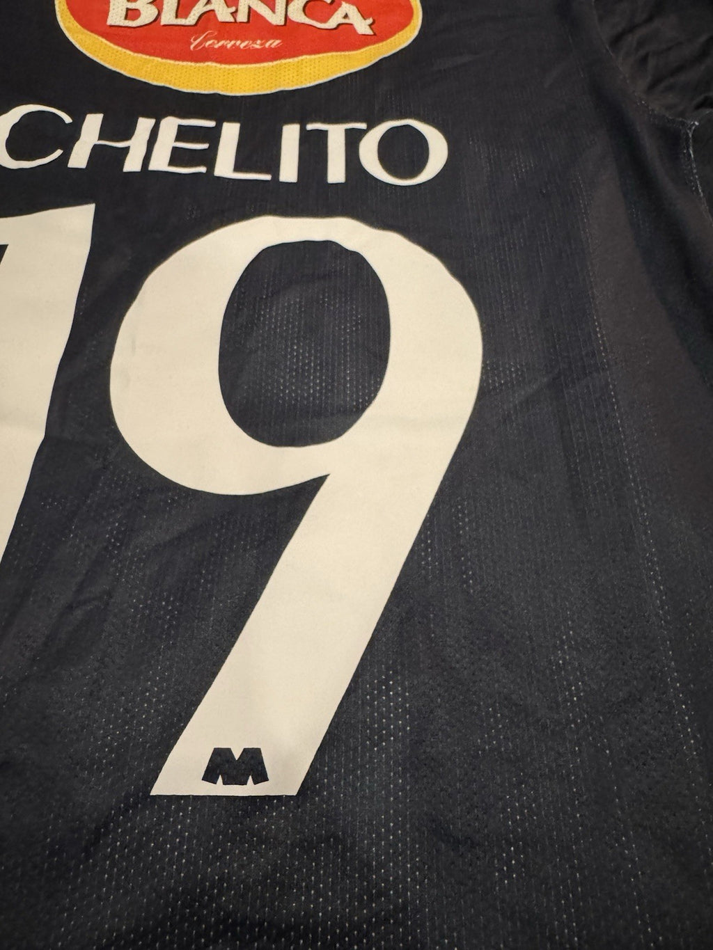Chelito Delgado Monterrey Match Issued Jersey M | Rayados Liga MX Rare