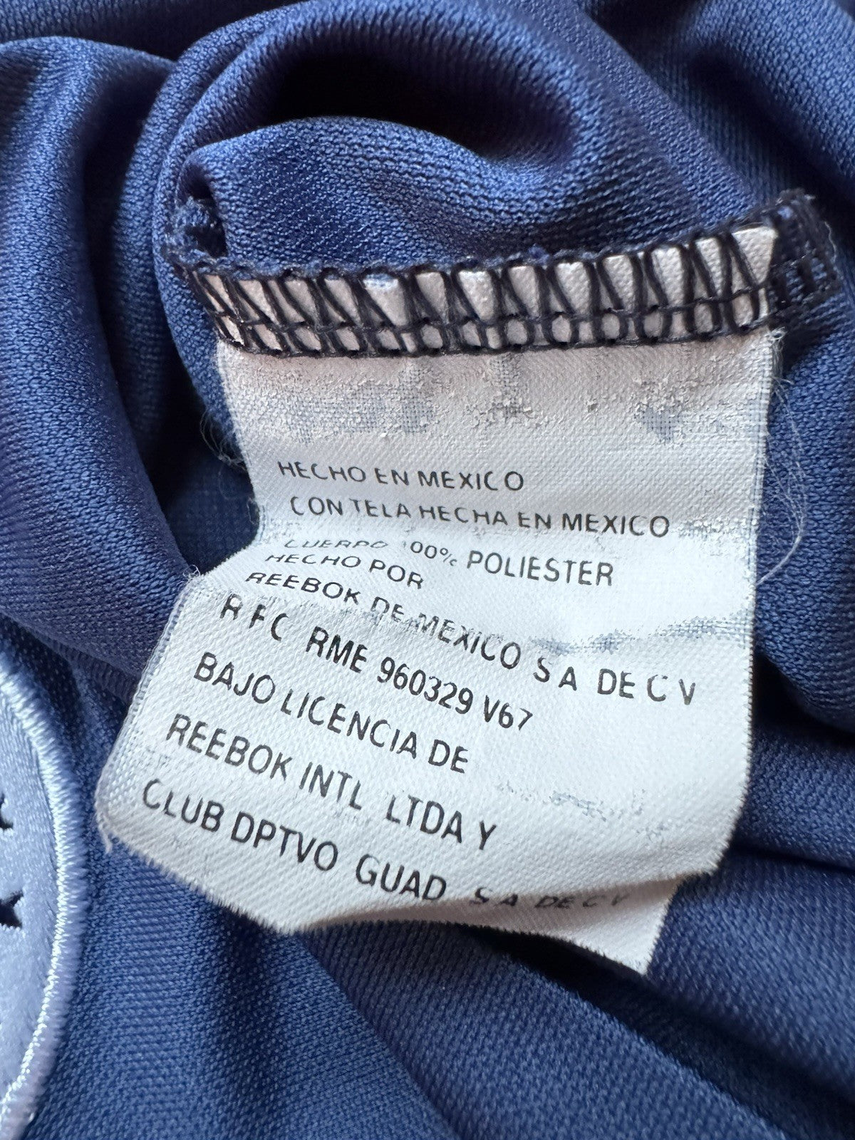 Adolfo Bofo Bautista Chivas 2004/2005 Away Jersey Size L/XL