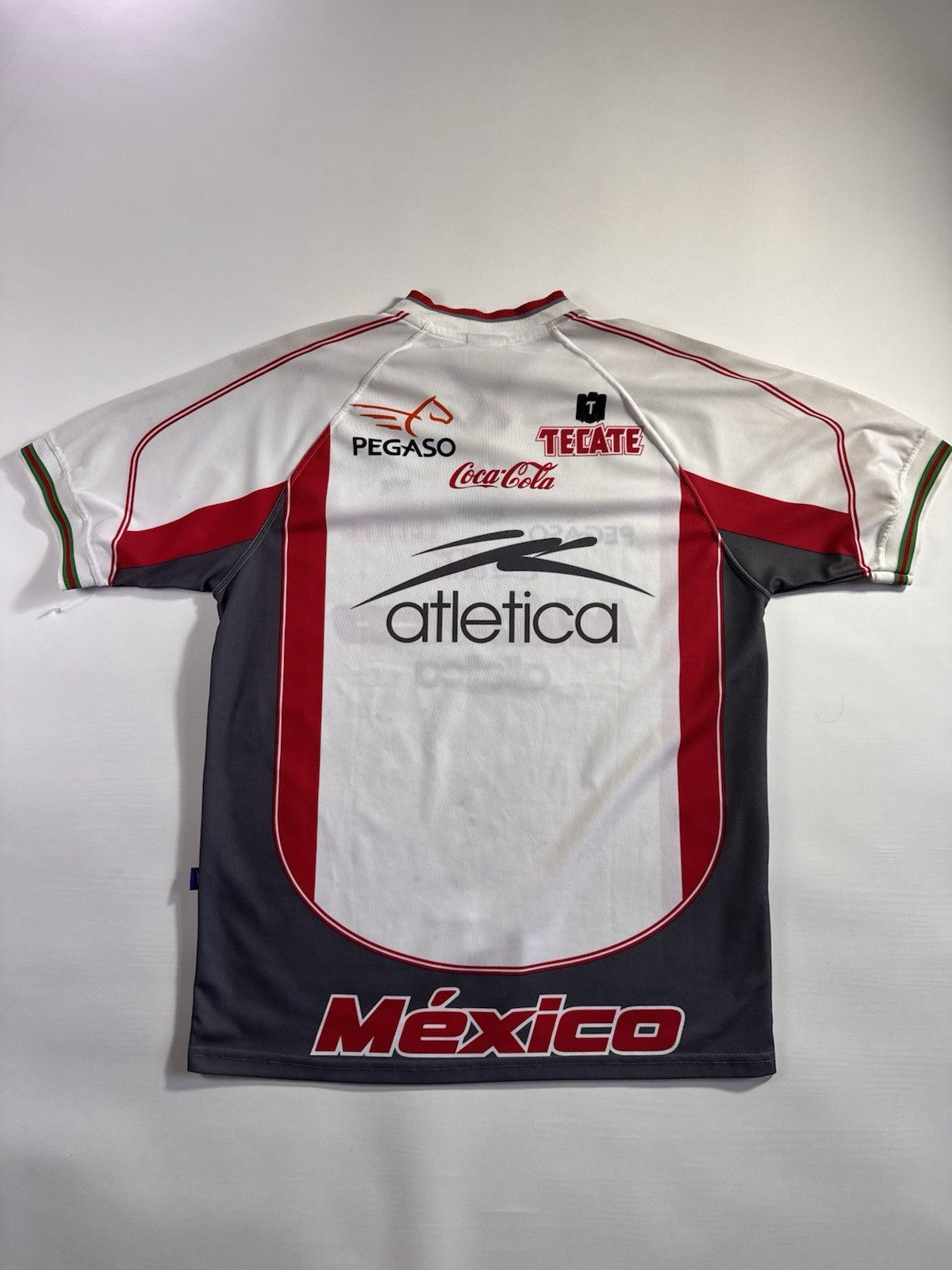 Mexico 2000s Atletica Training Football Shirt Jersey Size L